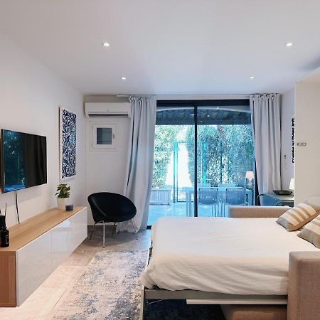 Studio Moderne Dans Le Golfe De Saint-Tropez Gassin Eksteriør bilde