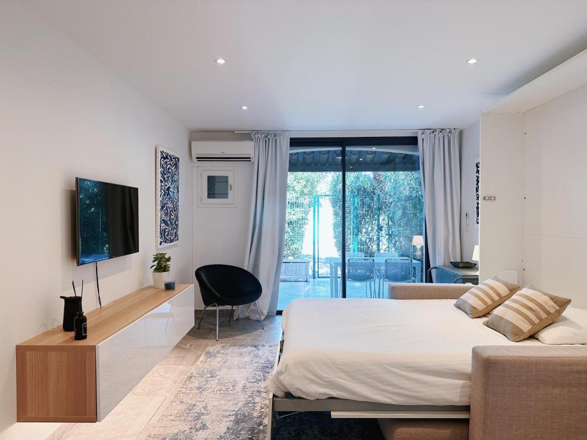 Studio Moderne Dans Le Golfe De Saint-Tropez Gassin Eksteriør bilde