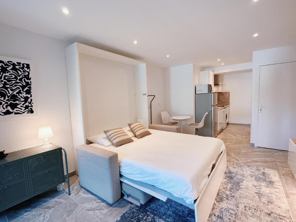 Studio Moderne Dans Le Golfe De Saint-Tropez Gassin Eksteriør bilde