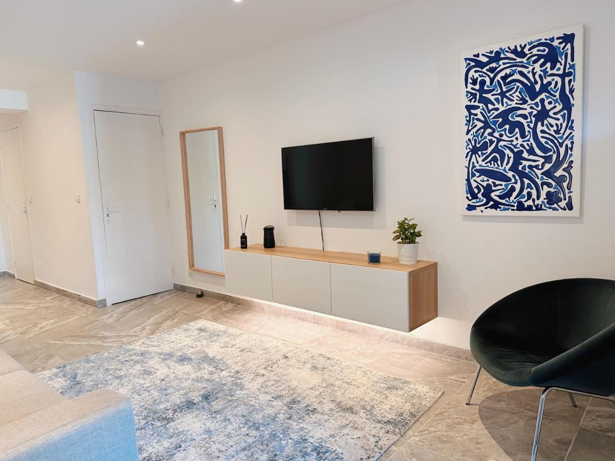 Studio Moderne Dans Le Golfe De Saint-Tropez Gassin Eksteriør bilde