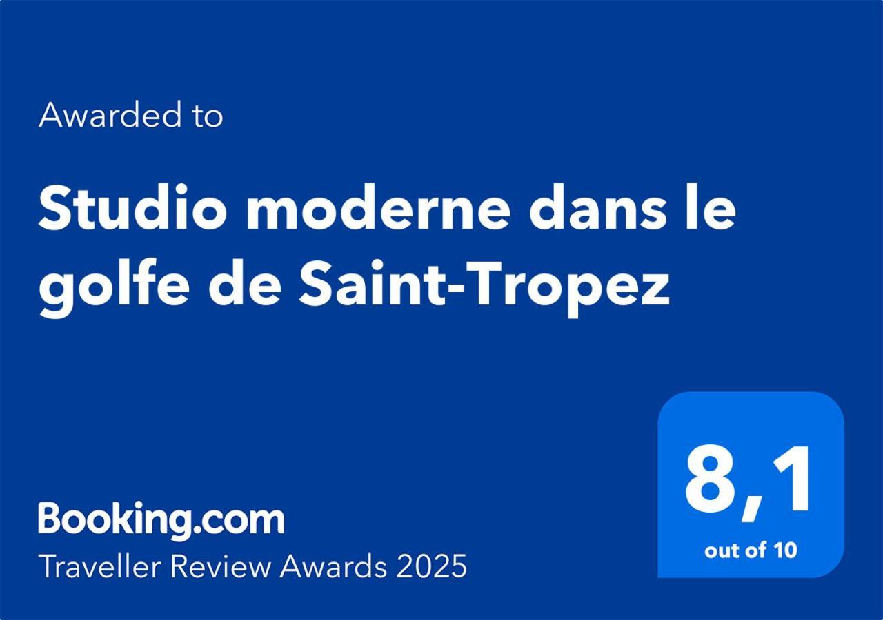 Studio Moderne Dans Le Golfe De Saint-Tropez Gassin Eksteriør bilde